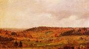 Frederic Edwin Church Autumn Shower Spain oil painting artist